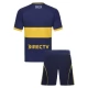Boca Juniors Børn Hjemmebanetrøje 2025-26 Fodboldsæt