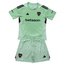 Boca Juniors Børn Målmand Tredjetrøje 2025-26 Fodboldsæt