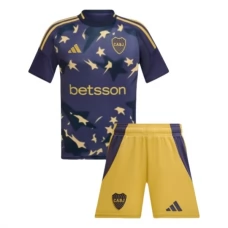 Boca Juniors Børn Tredjetrøje 2025-26 Fodboldsæt
