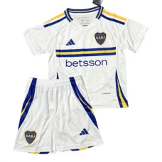 Boca Juniors Børn Udebanetrøje 2024-25 Fodboldsæt