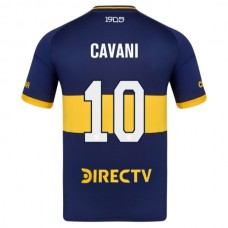 Boca Juniors Cavani 10 Hjemmebanetrøje 2025-26 Fodboldsæt