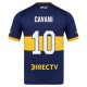Boca Juniors Cavani 10 Hjemmebanetrøje 2025-26 Fodboldsæt