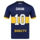 Boca Juniors Cavani 10 Hjemmebanetrøje 2025-26 Fodboldsæt