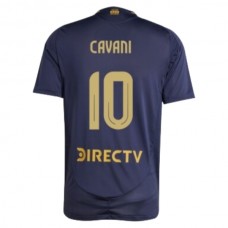 Boca Juniors Cavani 10 Tredjetrøje 2025-26 Fodboldsæt