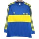 Boca Juniors Hjemmebanetrøje Retro 1981-82 Langærmet Fodboldsæt