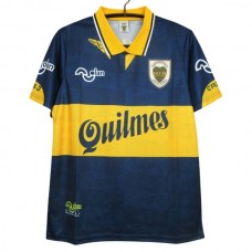 Boca Juniors Hjemmebanetrøje Retro 1995-96 Fodboldsæt