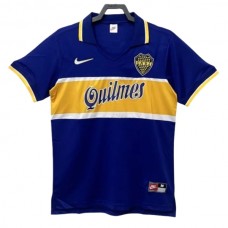 Boca Juniors Hjemmebanetrøje Retro 1996-97 Fodboldsæt