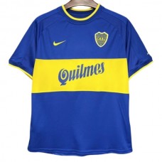Boca Juniors Hjemmebanetrøje Retro 2000-01 Fodboldsæt
