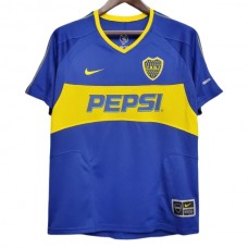 Boca Juniors Hjemmebanetrøje Retro 2003-04 Fodboldsæt