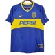 Boca Juniors Hjemmebanetrøje Retro 2003-04 Fodboldsæt