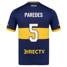 Boca Juniors Paredes 5 Hjemmebanetrøje 2025-26 Fodboldsæt