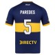 Boca Juniors Paredes 5 Hjemmebanetrøje 2025-26 Fodboldsæt