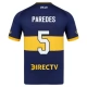 Boca Juniors Paredes 5 Hjemmebanetrøje 2025-26 Fodboldsæt