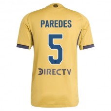 Boca Juniors Paredes 5 Udebanetrøje 2025-26 Fodboldsæt