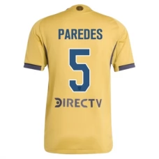 Boca Juniors Paredes 5 Udebanetrøje 2025-26 Fodboldsæt