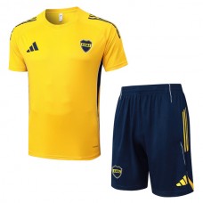 Boca Juniors Trænings T-shirt Sæt 2025-26 - Shorts Gul