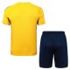 Boca Juniors Trænings T-shirt Sæt 2025-26 - Shorts Gul