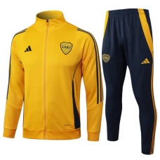 Boca Juniors Træningsjakke Sæt 2024-25 - Gul