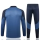Boca Juniors Træningssæt 2024-25 - 1-4 Zip Blå