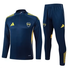 Boca Juniors Træningssæt 2025-26 - 1-4 Zip Blå