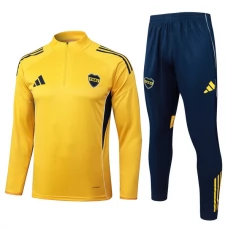 Boca Juniors Træningssæt 2025-26 - 1-4 Zip Gul