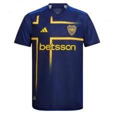 Boca Juniors Tredjetrøje 2024-25 Fodboldsæt
