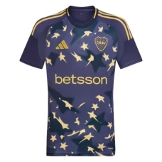 Boca Juniors Tredjetrøje 2025-26 Fodboldsæt