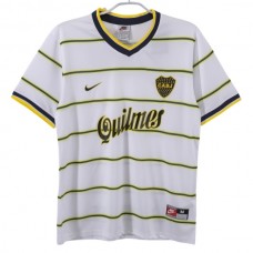 Boca Juniors Udebanetrøje Retro 1998-99 Fodboldsæt