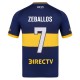 Boca Juniors Zeballos 7 Hjemmebanetrøje 2025-26 Fodboldsæt