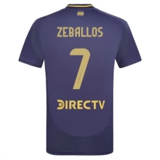 Boca Juniors Zeballos 7 Tredjetrøje 2025-26 Fodboldsæt