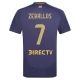 Boca Juniors Zeballos 7 Tredjetrøje 2025-26 Fodboldsæt