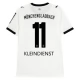 Borussia Mönchengladbach Kleindienst 11 Hjemmebanetrøje 2025-26 Fodboldsæt