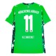 Borussia Mönchengladbach Kleindienst 11 Udebanetrøje 2025-26 Fodboldsæt