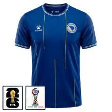 Bosnien-Hercegovina VM Hjemmebanetrøje 2026 med Patch