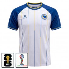 Bosnien-Hercegovina VM Udebanetrøje 2026 med Patch