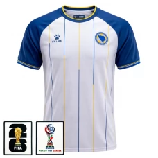 Bosnien-Hercegovina VM Udebanetrøje 2026 med Patch