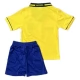 Brasilien Børn Hjemmebanetrøje Retro 1994 Fodboldsæt