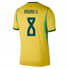 Brasilien Bruno G. 8 VM Hjemmebanetrøje 2026