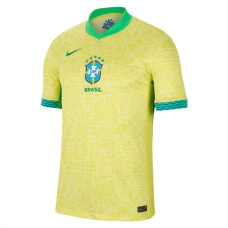 Brasilien Copa América 2024 Hjemmebanetrøje Fodboldsæt