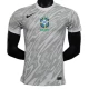 Brasilien Copa América 2024 Målmand Hjemmebanetrøje Fodboldsæt