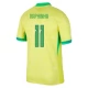 Brasilien Copa América 2024 Raphinha 11 Hjemmebanetrøje Fodboldsæt