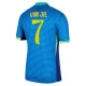 Brasilien Copa América 2024 Vini Jr. 7 Udebanetrøje Fodboldsæt