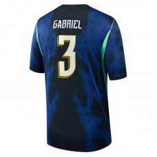 Brasilien Gabriel 3 VM Udebanetrøje 2026