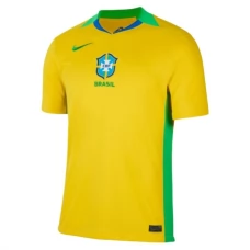 Brasilien Hjemmebanetrøje 2025 Fodboldsæt