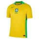 Brasilien Hjemmebanetrøje 2025 Fodboldsæt