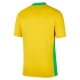 Brasilien Hjemmebanetrøje 2025 Fodboldsæt