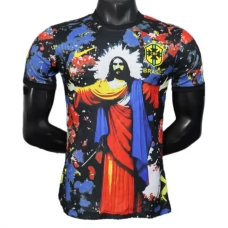Brasilien Hjemmebanetrøje Christ The Redeemer 2025-26 Fodboldsæt