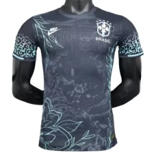 Brasilien Hjemmebanetrøje Jungle Night 2025-26 Fodboldsæt
