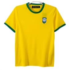 Brasilien Hjemmebanetrøje Retro 1970 Fodboldsæt