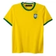 Brasilien Hjemmebanetrøje Retro 1970 Fodboldsæt
